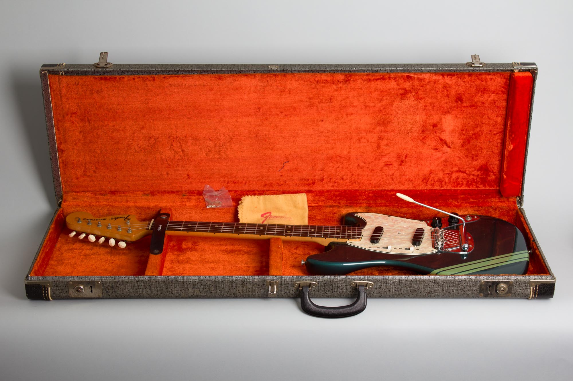 Fender Competition Mustang Solid Body Electric Guitar (1972