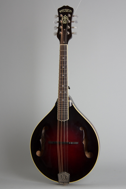 expand image Weber Absaroka Carved Top Mandolin (2005)