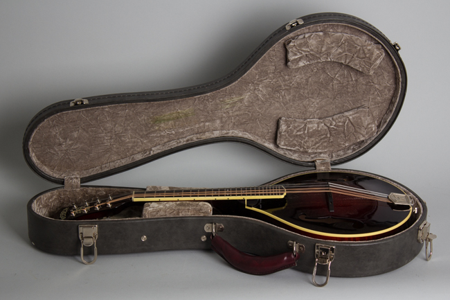Weber Absaroka Carved Top Mandolin (2005)