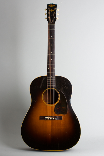 Gibson  J-45 Banner Flat Top Acoustic Guitar  (1944)