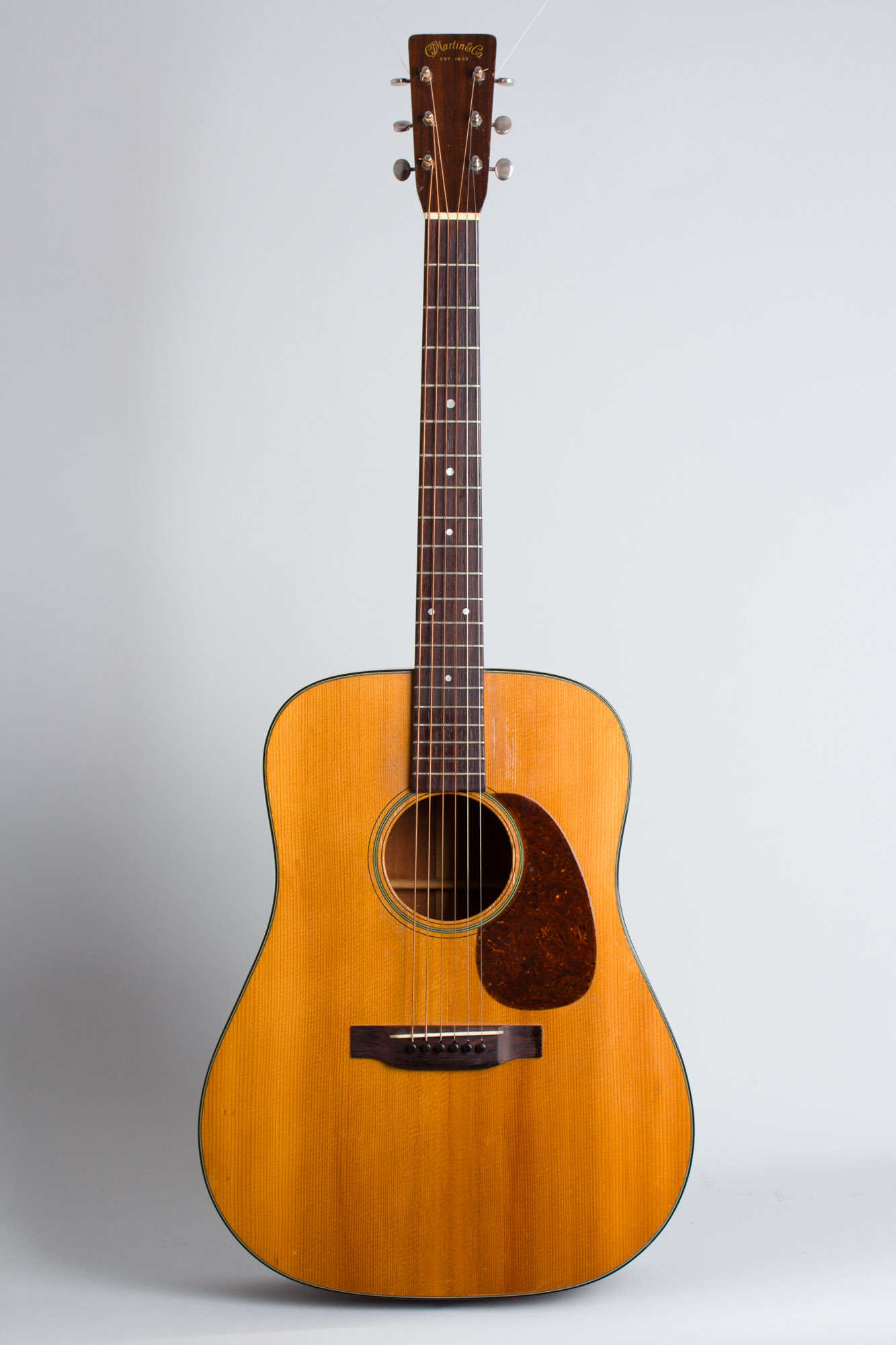 C. F. Martin D-18 Flat Top Acoustic Guitar (1947) | RetroFret