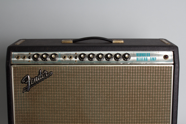 Fender Vibrolux Reverb Tube Amplifier (1967)