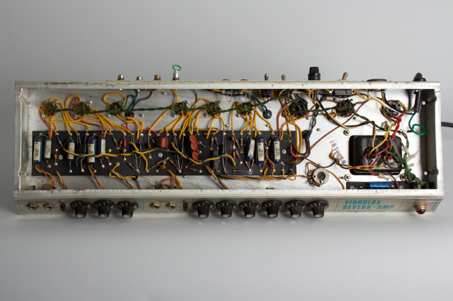 Fender Vibrolux Reverb Tube Amplifier (1967)