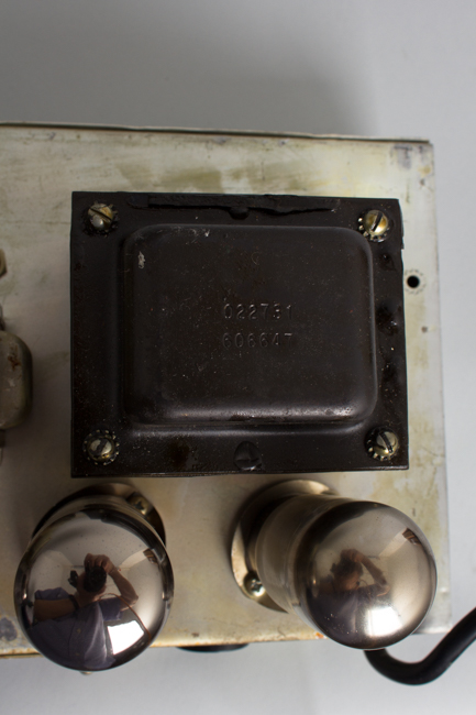 Fender Vibrolux Reverb Tube Amplifier (1967)