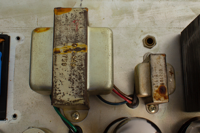 Fender Vibrolux Reverb Tube Amplifier (1967)