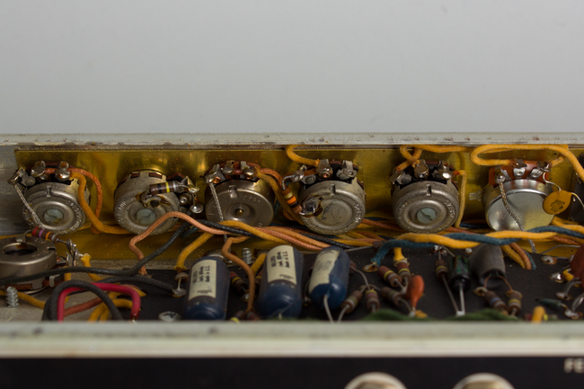 Fender Vibrolux Reverb Tube Amplifier (1967)