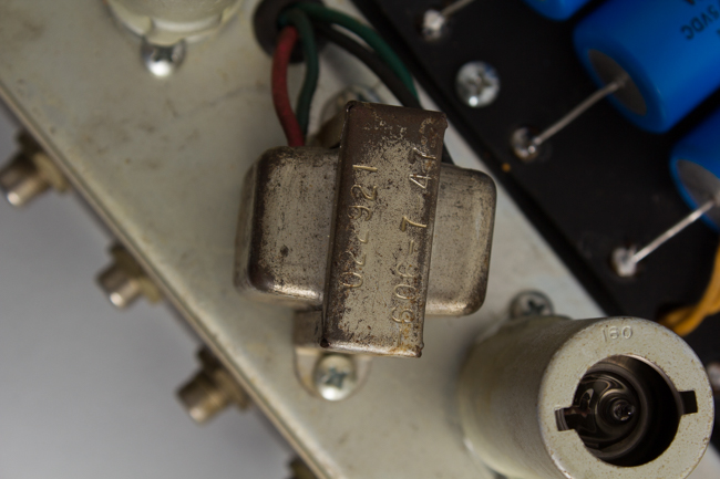 Fender Vibrolux Reverb Tube Amplifier (1967)