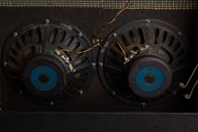 Fender Vibrolux Reverb Tube Amplifier (1967)