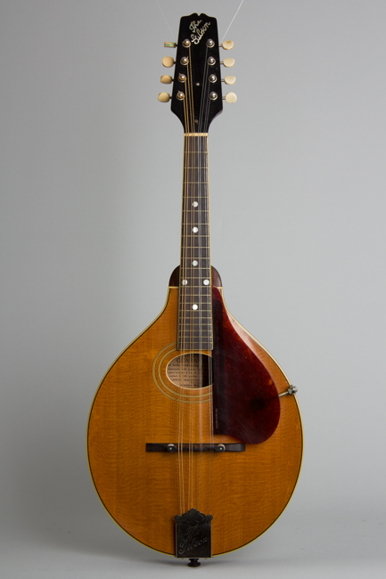 Gibson  A-2 Snakehead Carved Top Mandolin  (1923)