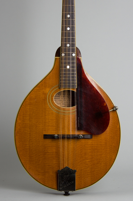 Gibson  A-2 Snakehead Carved Top Mandolin  (1923)