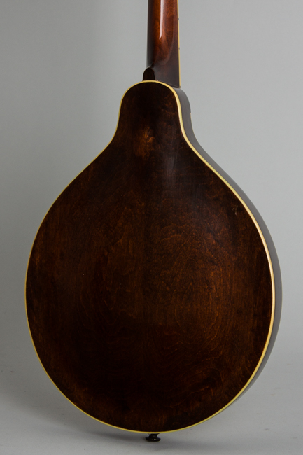 Gibson  A-2 Snakehead Carved Top Mandolin  (1923)