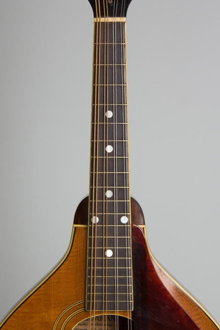 Gibson  A-2 Snakehead Carved Top Mandolin  (1923)
