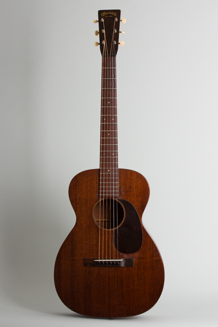 C. F. Martin  0-17 Flat Top Acoustic Guitar  (1935)