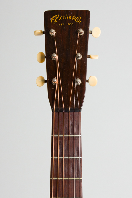 C. F. Martin  0-17 Flat Top Acoustic Guitar  (1935)