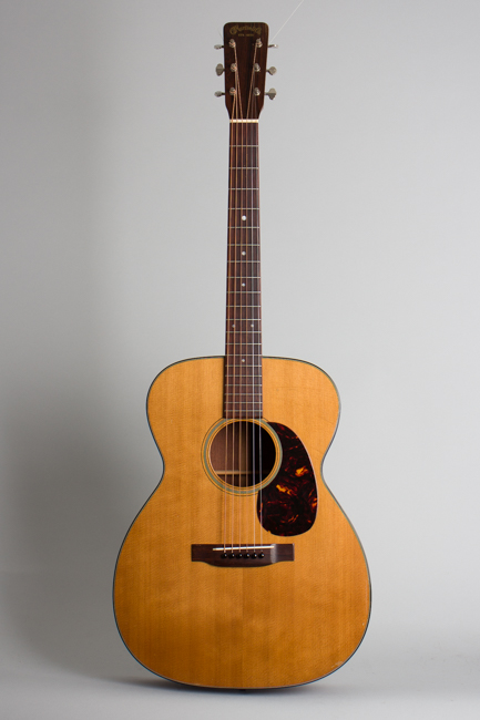 C. F. Martin  000-18 Flat Top Acoustic Guitar  (1961)