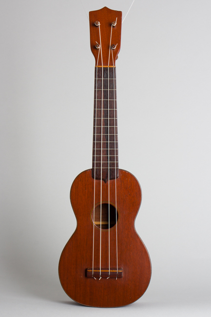 C. F. Martin  Style 1 Soprano Ukulele  (1916)