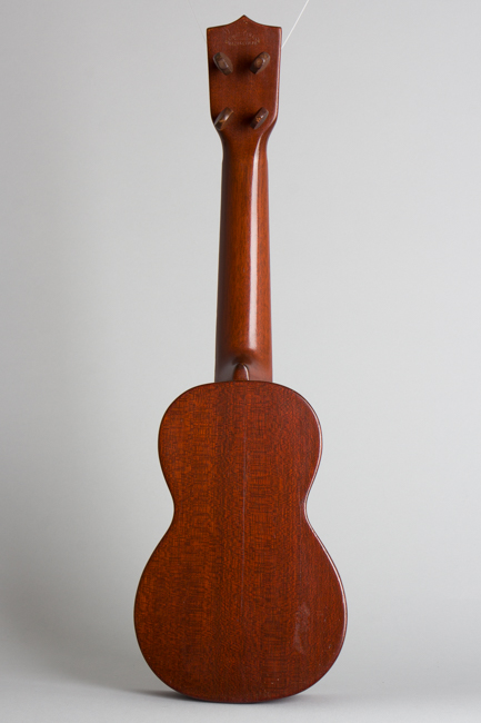 C. F. Martin  Style 1 Soprano Ukulele  (1916)