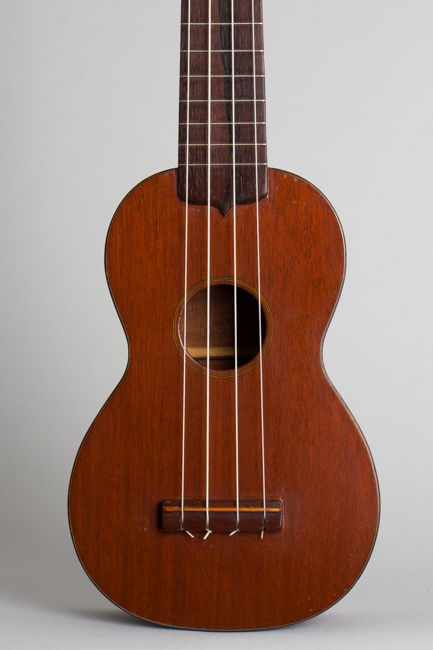 C. F. Martin  Style 1 Soprano Ukulele  (1916)