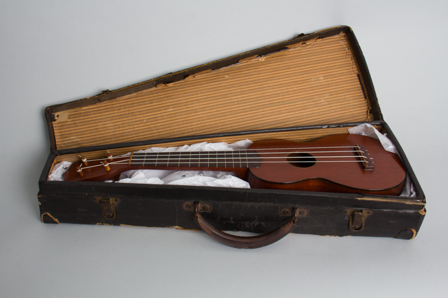 C. F. Martin  Style 1 Soprano Ukulele  (1916)