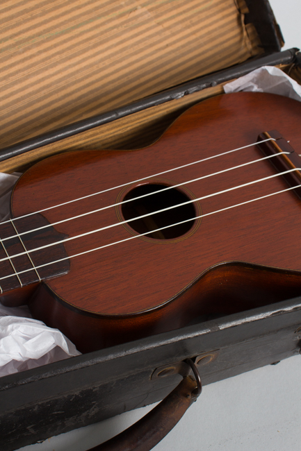 C. F. Martin  Style 1 Soprano Ukulele  (1916)