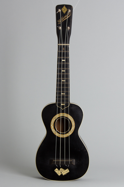 J.R. Stewart & Co.  Le Domino Soprano Ukulele ,  c. 1926