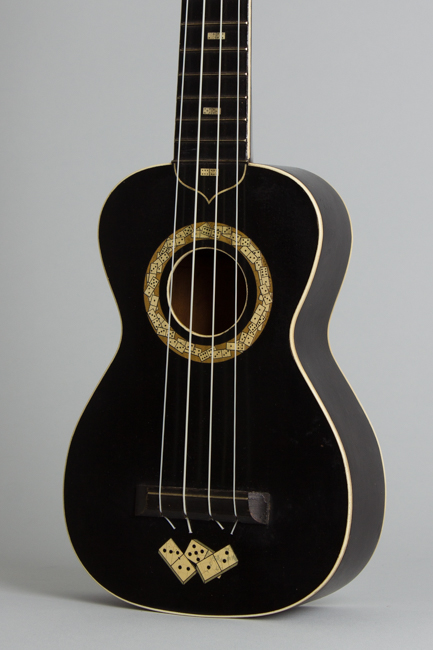 J.R. Stewart & Co.  Le Domino Soprano Ukulele ,  c. 1926