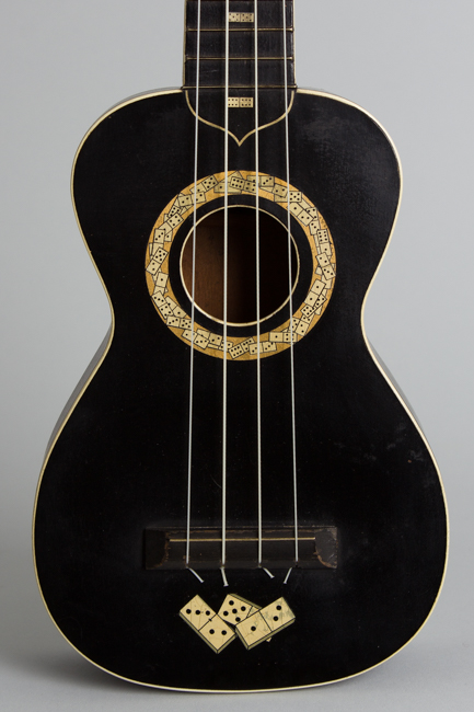 J.R. Stewart & Co.  Le Domino Soprano Ukulele ,  c. 1926