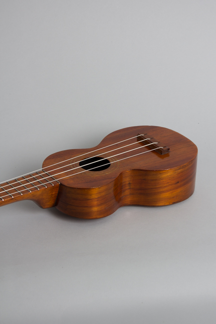 Hawaiian Mahogany Company  Echo-Uke Soprano Ukulele  (1920s)