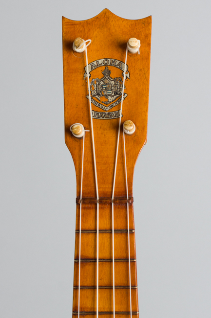 Aloha  Soprano Ukulele ,  c. 1922