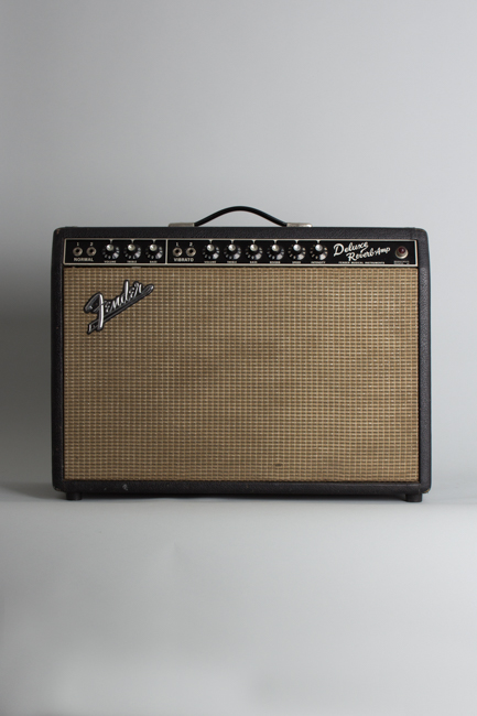 Fender  Deluxe Reverb Tube Amplifier (1966)