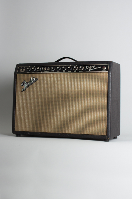 Fender  Deluxe Reverb Tube Amplifier (1966)