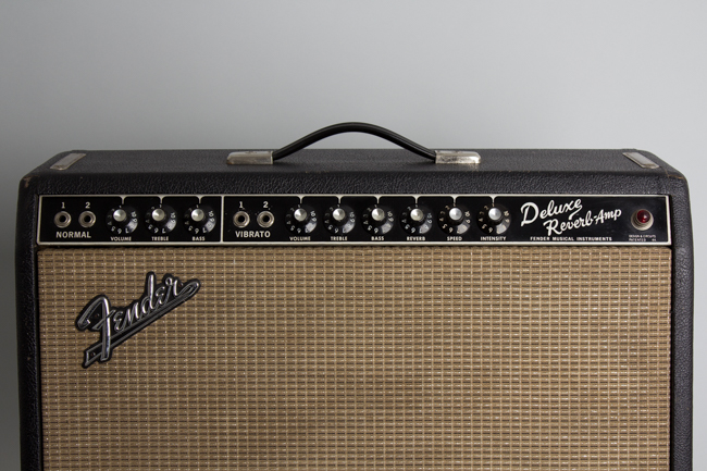 Fender  Deluxe Reverb Tube Amplifier (1966)