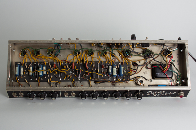 Fender  Deluxe Reverb Tube Amplifier (1966)