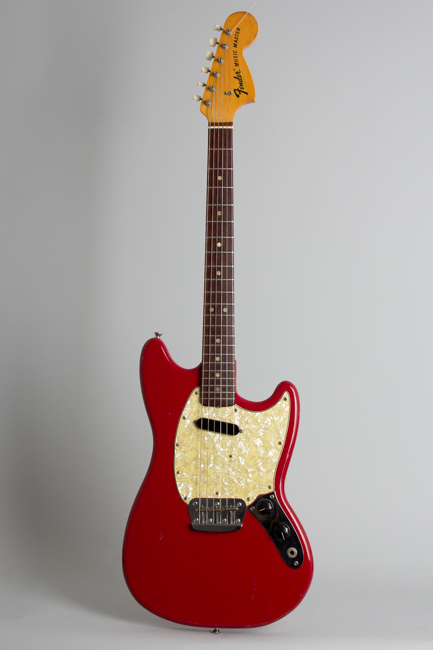 Fender Musicmaster Solid Body Electric Guitar (1971) | RetroFret