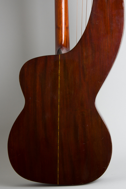  Dyer Symphony Style 5 Harp Guitar,  made by Larson Brothers  (1914)