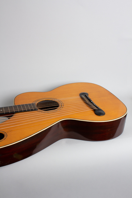  Dyer Symphony Style 5 Harp Guitar,  made by Larson Brothers  (1914)