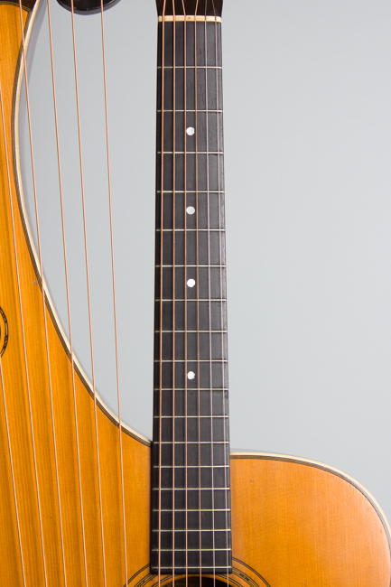  Dyer Symphony Style 5 Harp Guitar,  made by Larson Brothers  (1914)