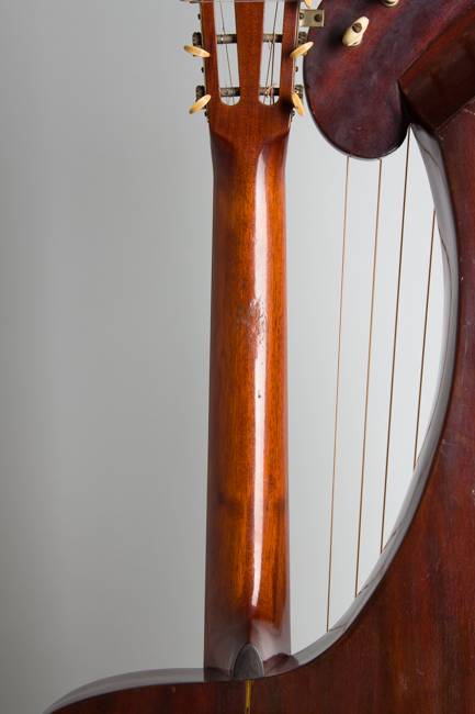  Dyer Symphony Style 5 Harp Guitar,  made by Larson Brothers  (1914)