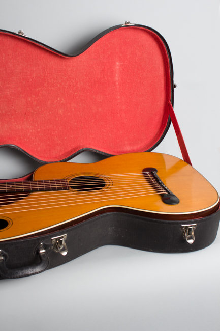  Dyer Symphony Style 5 Harp Guitar,  made by Larson Brothers  (1914)