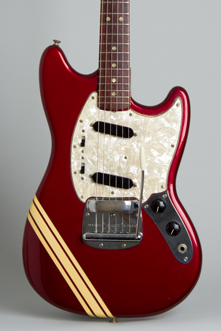 Fender  Competition Mustang Solid Body Electric Guitar  (1971)