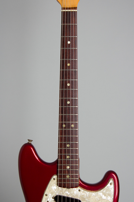 Fender  Competition Mustang Solid Body Electric Guitar  (1971)