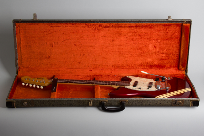 Fender  Competition Mustang Solid Body Electric Guitar  (1971)