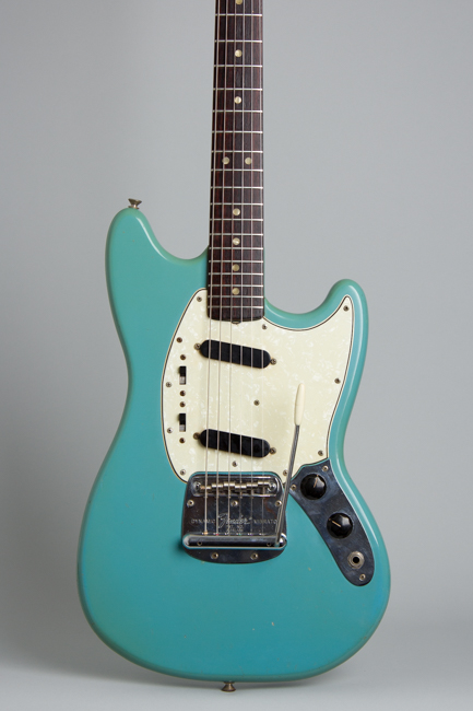 Fender  Mustang Solid Body Electric Guitar  (1967)