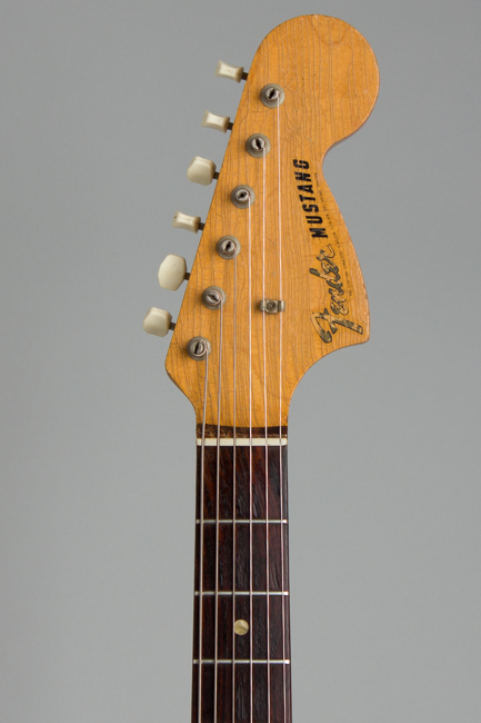 Fender  Mustang Solid Body Electric Guitar  (1967)