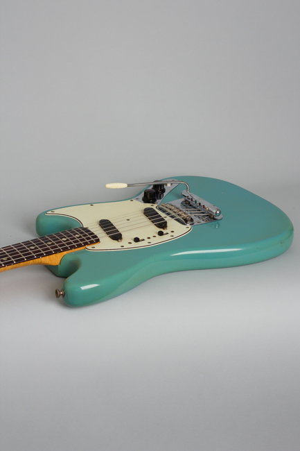 Fender  Mustang Solid Body Electric Guitar  (1967)