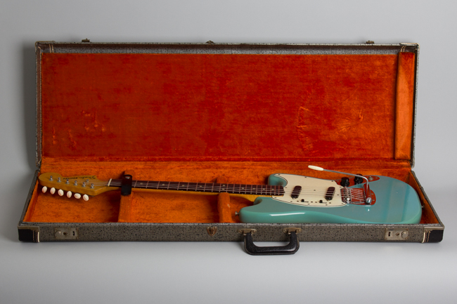 Fender  Mustang Solid Body Electric Guitar  (1967)