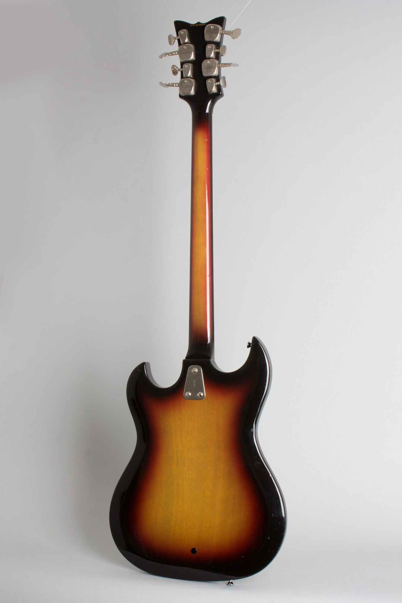 Hagstrom 8-String Bass H-8 Solid Body Electric Bass Guitar