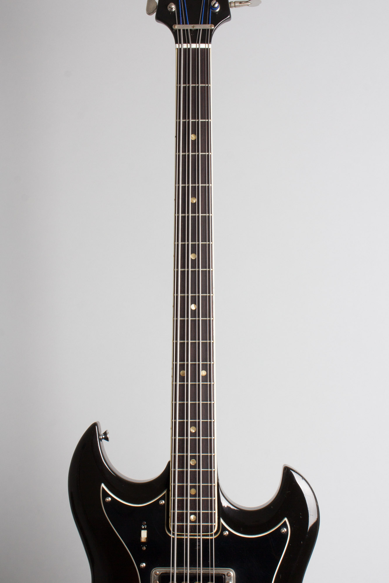 Hagstrom 8-String Bass H-8 Solid Body Electric Bass Guitar