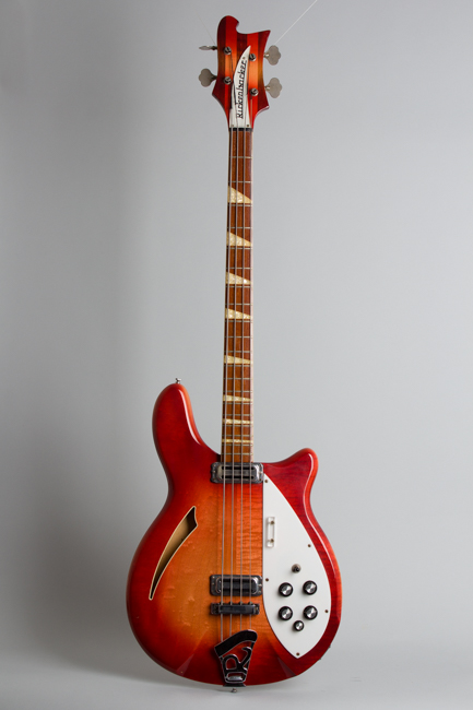 Rickenbacker  Model 4005 Semi-Hollow Body Electric Bass Guitar (1968)