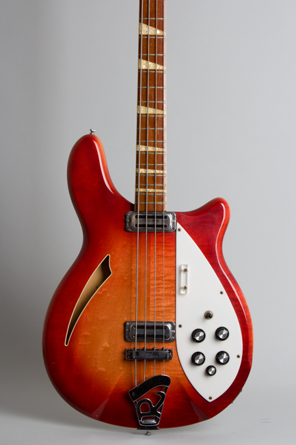 Rickenbacker  Model 4005 Semi-Hollow Body Electric Bass Guitar (1968)